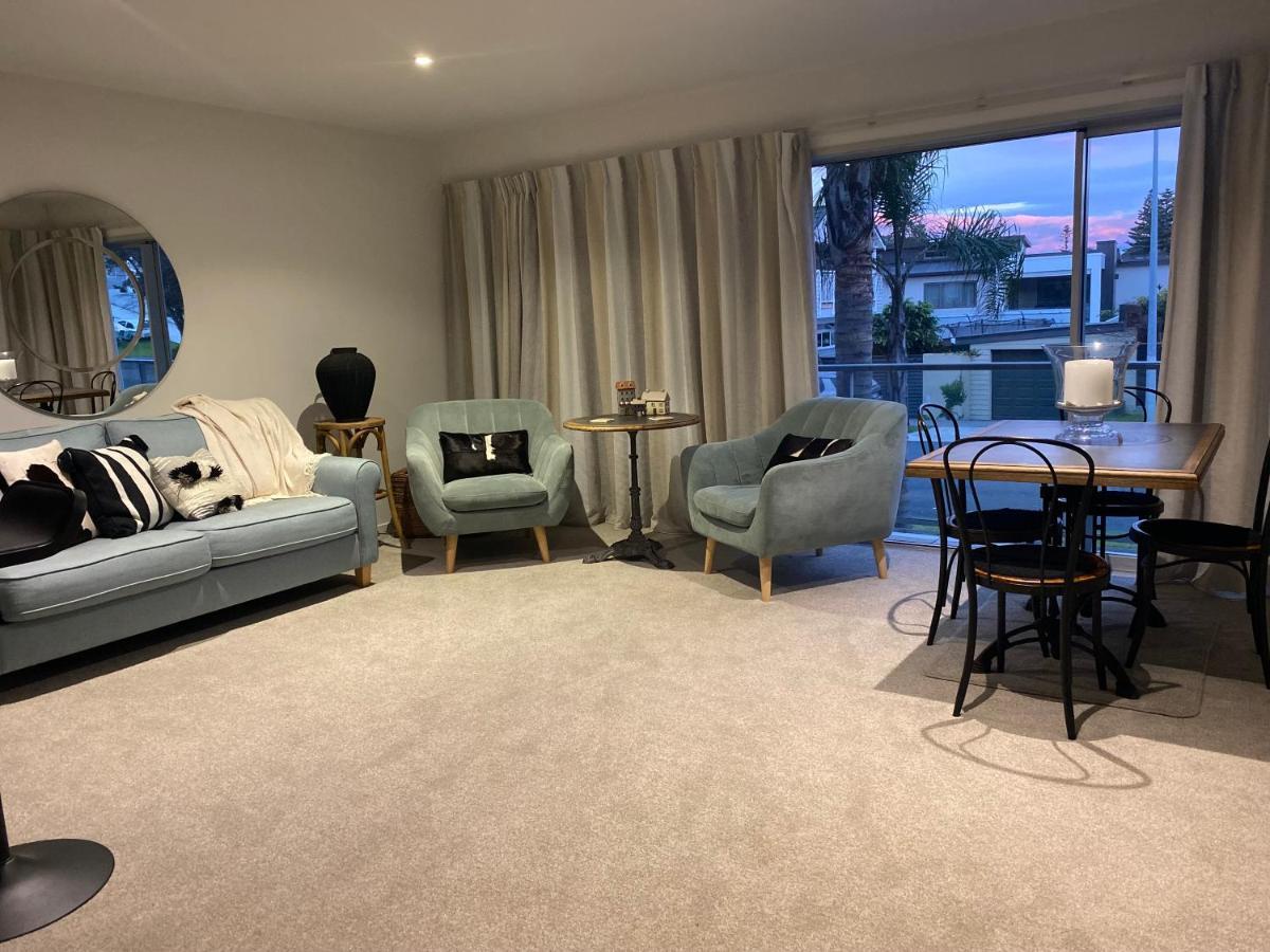 מאונט מאונגאנוי Modern Beach Apartment With Pool & Location מראה חיצוני תמונה