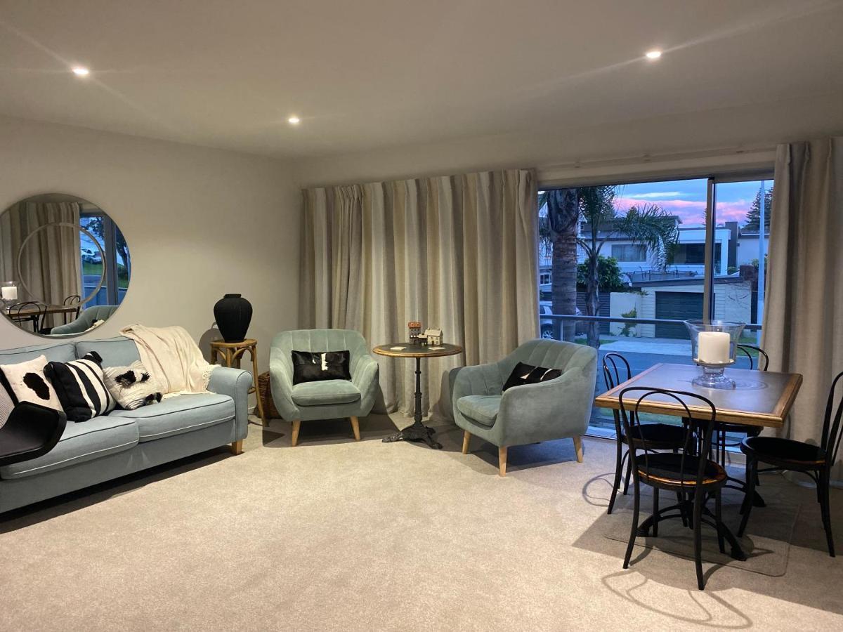 מאונט מאונגאנוי Modern Beach Apartment With Pool & Location מראה חיצוני תמונה