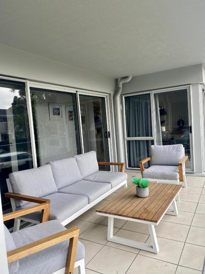מאונט מאונגאנוי Modern Beach Apartment With Pool & Location מראה חיצוני תמונה