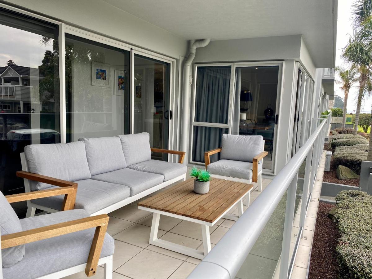 מאונט מאונגאנוי Modern Beach Apartment With Pool & Location מראה חיצוני תמונה